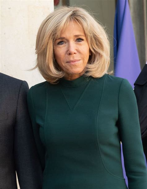 age brigitte|Brigitte Macron